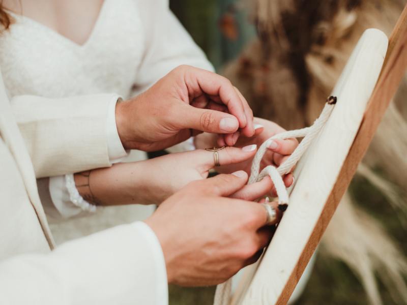 How To: A Cord of Three Strands Ceremony